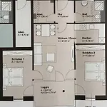 아파트 Residenz Bollwark 2 2
