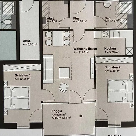 Апартаменты Residenz Bollwark 2 2