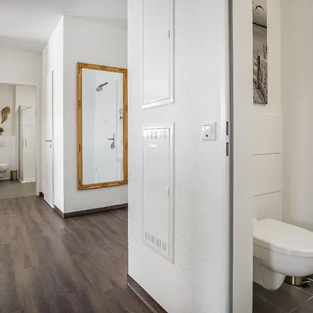 Апартаменты Residenz Bollwark 2 2 Ольпениц