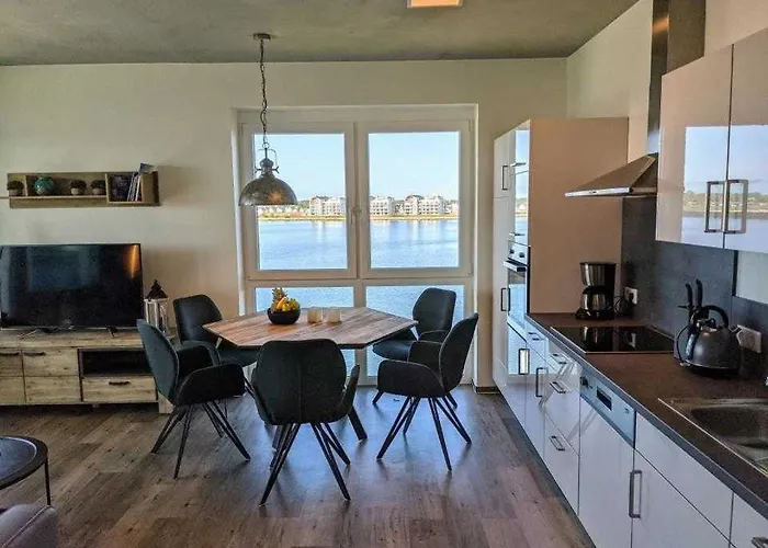 Апартаменты Residenz Bollwark 2 2 Ольпениц