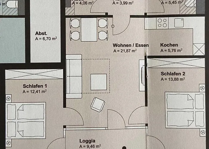 Апартаменты Residenz Bollwark 2 2