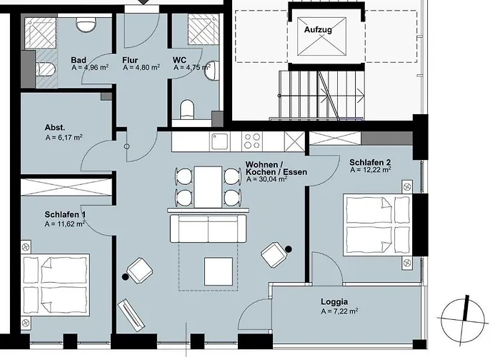Апартаменты Residenz Bollwark 2 2