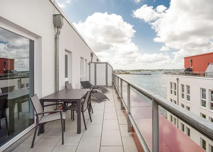 Апартаменты Residenz Bollwark 2 2 Ольпениц