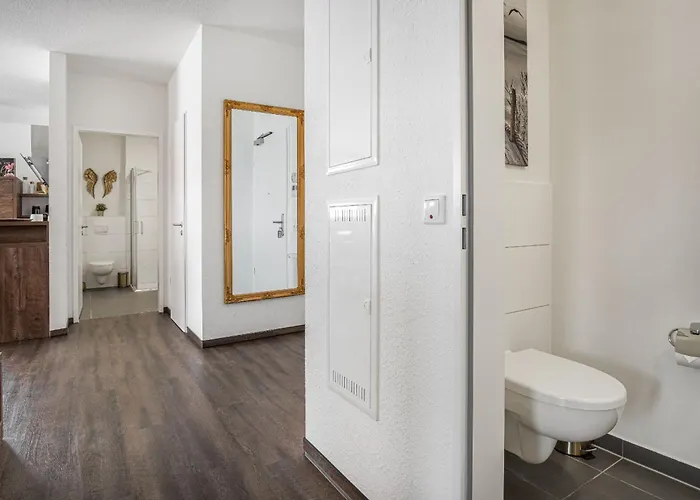 Апартаменты Residenz Bollwark 2 2 Ольпениц